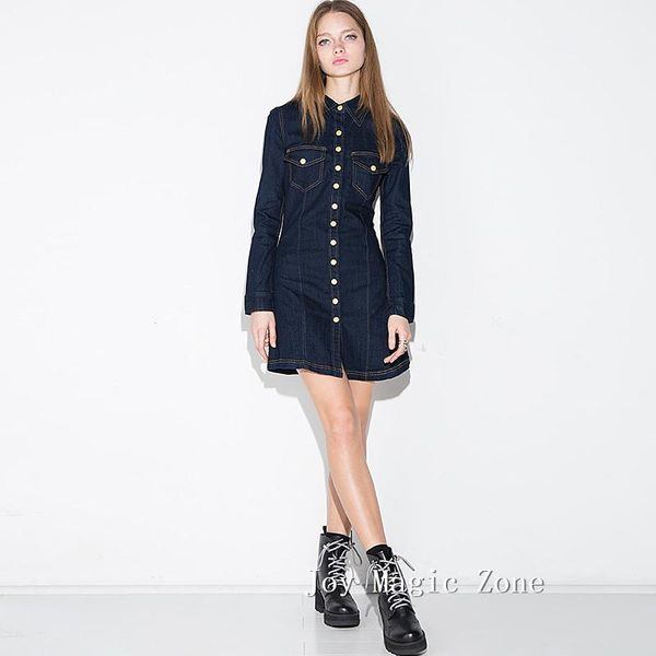 casual dresses yomrzl l651 arrival spring and autumn women's vintage slim long sleeve dress blue short, Black;gray
casual dresses yomrzl l651 arrival spring and autumn women's vintage slim long sleeve dress blue short, Black;gray