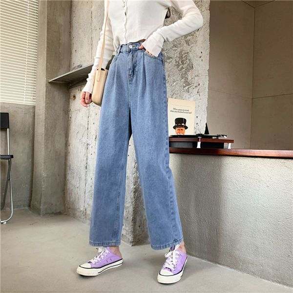 women's jeans woman breech breeches high waist clothes wide leg denim blue streetwear vintage quality fashion harajuku slacks straight
women's jeans woman breech breeches high waist clothes wide leg denim blue streetwear vintage quality fashion harajuku slacks straight
