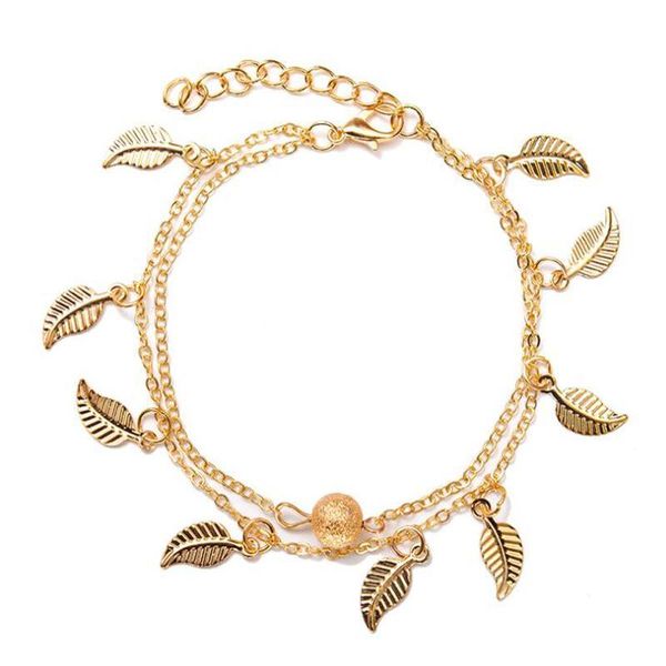 2021 new fashion bohemian women gold leaf anklets ethnic style link chin anklets bracelets foot jewelry barefoot sandal gifts, Red;blue
2021 new fashion bohemian women gold leaf anklets ethnic style link chin anklets bracelets foot jewelry barefoot sandal gifts, Red;blue