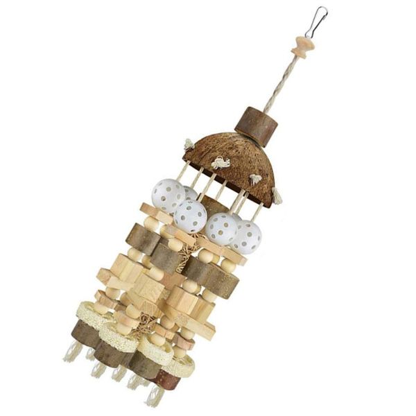 other bird supplies natural wood hanging bite chew wooden funny parrot cage accessory
other bird supplies natural wood hanging bite chew wooden funny parrot cage accessory
