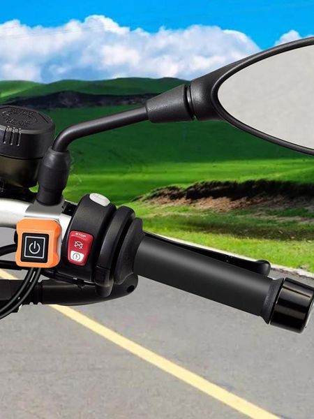handlebars motorcycle handle cover intelligent temperature control three-speed hand grip+insulating tape+glue+rear view mirror bracket
handlebars motorcycle handle cover intelligent temperature control three-speed hand grip+insulating tape+glue+rear view mirror bracket