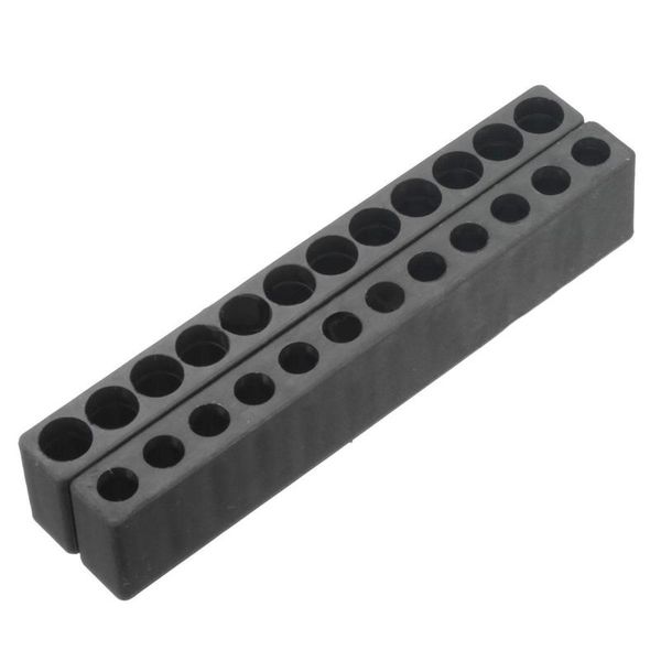 storage boxes & bins 10pcs 12-hole screwdriver bit holder box block black for six angle 6.35mm handle
storage boxes & bins 10pcs 12-hole screwdriver bit holder box block black for six angle 6.35mm handle