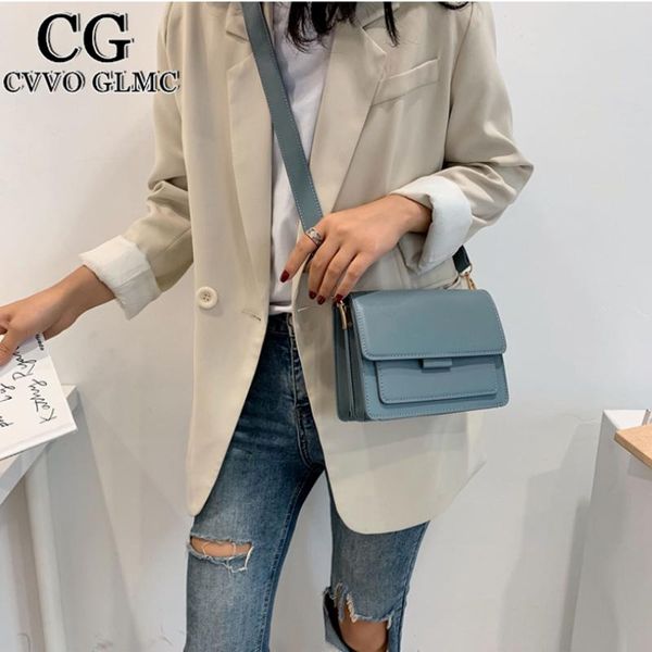cvvo glmc solid color pu leather crossbody bags for women 2021 luxury quality shoulder simple female handbags and purses
cvvo glmc solid color pu leather crossbody bags for women 2021 luxury quality shoulder simple female handbags and purses