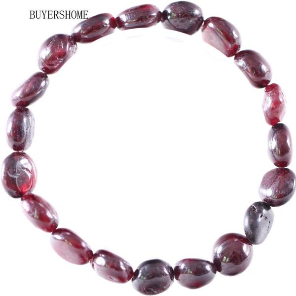 trendy natural stone red garnet chain bracelet irregular shape beads jewelry for women friend gift 7.5" 1pcs h1301 beaded, strands, Black
trendy natural stone red garnet chain bracelet irregular shape beads jewelry for women friend gift 7.5" 1pcs h1301 beaded, strands, Black