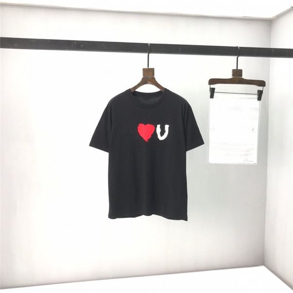 2021ss men's t-shirt spring summer leisure women's tees black and white short sleeve lovers' wear us size xs- delivery, White;black
2021ss men's t-shirt spring summer leisure women's tees black and white short sleeve lovers' wear us size xs- delivery, White;black