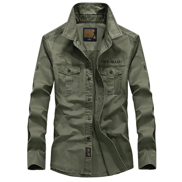 brand military army shirt men spring autumn 100% cotton long sleeve mens shirts plus size 4xl 5xl 6xl camisa masculina 210809, White;black
brand military army shirt men spring autumn 100% cotton long sleeve mens shirts plus size 4xl 5xl 6xl camisa masculina 210809, White;black