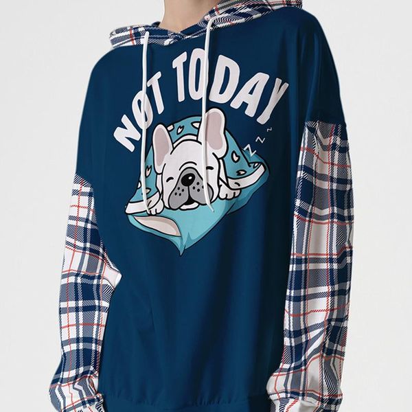 women's hoodies & sweatshirts retro goth style cartoon letter print sweatshirt plus size oversized streetwear fashion clothes for teens, Black
women's hoodies & sweatshirts retro goth style cartoon letter print sweatshirt plus size oversized streetwear fashion clothes for teens, Black