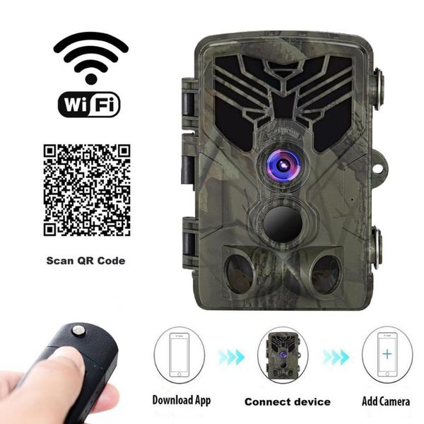 trail camera hunting infrared waterproof 2.0lcd camouflage wifi 20mp for outdoor wild life monitoring cameras
trail camera hunting infrared waterproof 2.0lcd camouflage wifi 20mp for outdoor wild life monitoring cameras