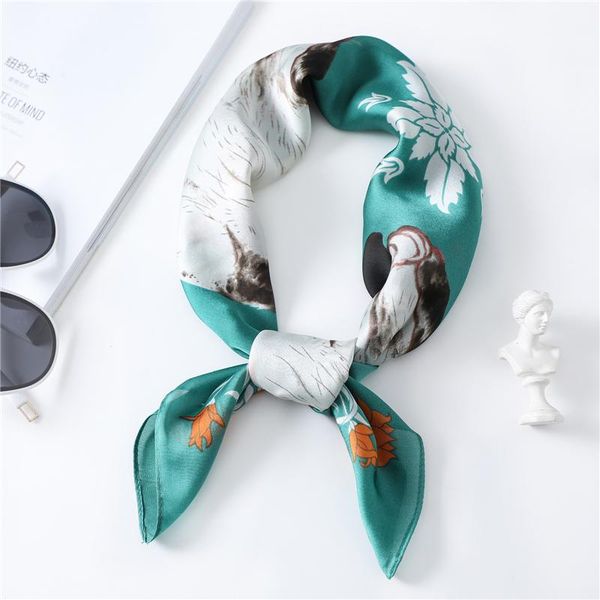 scarves 2021 women silk scarf animal cute cat print neck lady foulard shawls and wraps square hair bandanafemale headkerchief, Blue;gray
scarves 2021 women silk scarf animal cute cat print neck lady foulard shawls and wraps square hair bandanafemale headkerchief, Blue;gray