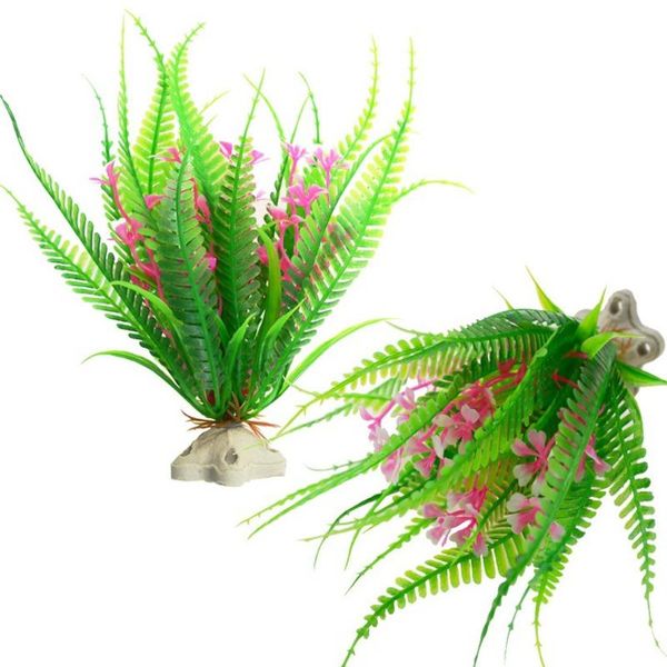 5pcs artificial aquarium flowers plants decoration fish tank landscaping simulation plastic ornament aquascape accessories decorations
5pcs artificial aquarium flowers plants decoration fish tank landscaping simulation plastic ornament aquascape accessories decorations