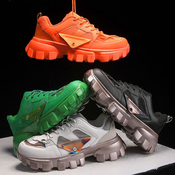 Mens Casual Low Shoes Spring Brand Sneakers High Quality Mens Fashion Shoes Loafers New daddy shoes mens Korean trend platform, Black
Mens Casual Low Shoes Spring Brand Sneakers High Quality Mens Fashion Shoes Loafers New daddy shoes mens Korean trend platform, Black