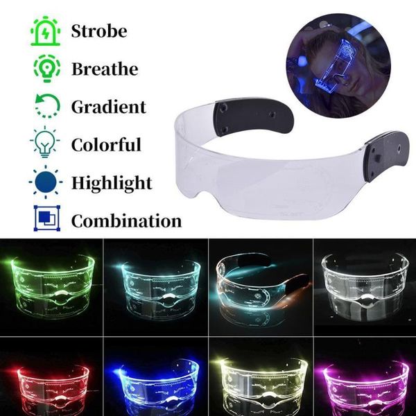 party decoration 50pcs/lot led glasses el wire neon luminous light up rave costume decor dj sunglasses
party decoration 50pcs/lot led glasses el wire neon luminous light up rave costume decor dj sunglasses