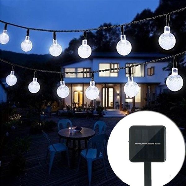 waterproof crystal ball lawn lamps solar panel power outdoor garden christmas decor fairy light lampy solarne for wedding
waterproof crystal ball lawn lamps solar panel power outdoor garden christmas decor fairy light lampy solarne for wedding