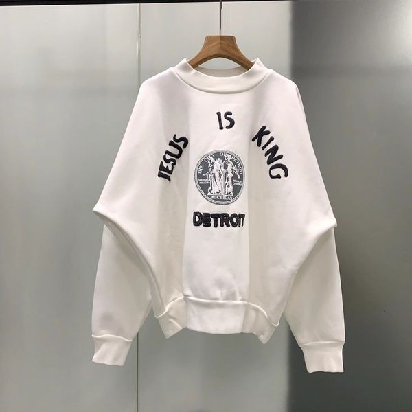 hoodie cpfm hoodies jesus is king smiling paint sweatshirt streetwear hip kanye west pullovers, Black
hoodie cpfm hoodies jesus is king smiling paint sweatshirt streetwear hip kanye west pullovers, Black