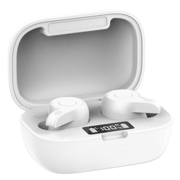 digital display headphones bt 5.0 earphones with charging cases earpiece bluetooth sport earbuds headset
digital display headphones bt 5.0 earphones with charging cases earpiece bluetooth sport earbuds headset