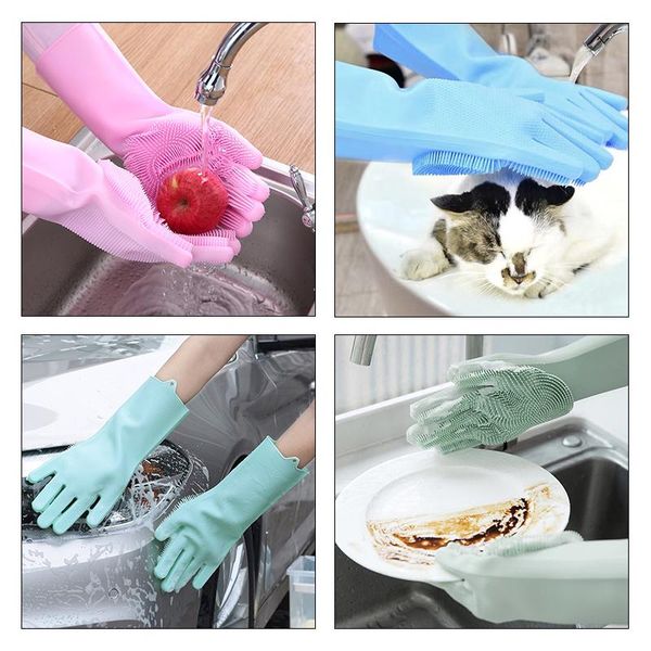 disposable gloves 1 pair of blue waterproof non-slip soft rubber silicone washing dishes kitchen and bathroom cleaning multifunctional
disposable gloves 1 pair of blue waterproof non-slip soft rubber silicone washing dishes kitchen and bathroom cleaning multifunctional