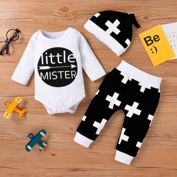 rompers 0-18m born infant baby boys cotton letter romper leggings pant hat outfits clothes set long sleeve fall winter clothing, Blue
rompers 0-18m born infant baby boys cotton letter romper leggings pant hat outfits clothes set long sleeve fall winter clothing, Blue