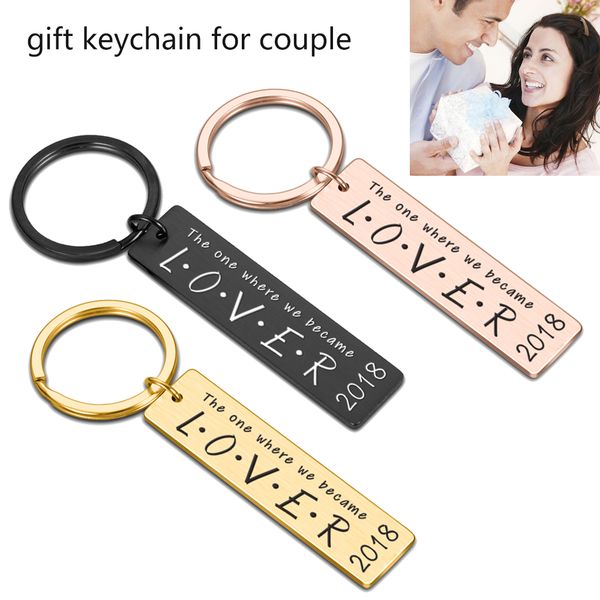 10Pieces/Lot Personalized Gift Keychain Custom Year Anniversary Gift for Boyfriend Girlfriend Husband Wife Couple Key Chain Keyring Love Gi
10Pieces/Lot Personalized Gift Keychain Custom Year Anniversary Gift for Boyfriend Girlfriend Husband Wife Couple Key Chain Keyring Love Gi