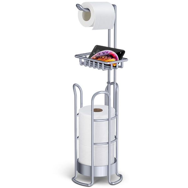 toilet paper holders homemaxs holder stand tanding tissue portable bathroom storage organizer easily assemble
toilet paper holders homemaxs holder stand tanding tissue portable bathroom storage organizer easily assemble