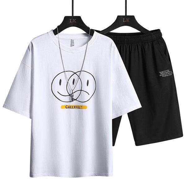 varsanol tracksuit men 2 piece sets summer t-shirts mens clothes polyester bermuda masculina beach shorts for men est 210601, Gray
varsanol tracksuit men 2 piece sets summer t-shirts mens clothes polyester bermuda masculina beach shorts for men est 210601, Gray