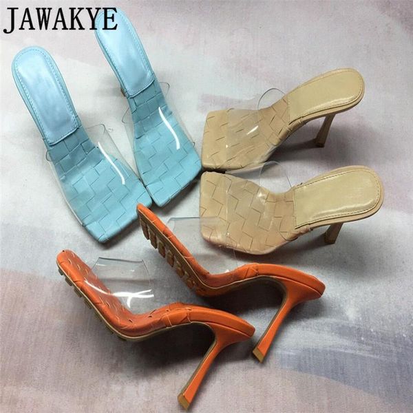 high heel pvc slippers women jelly sandals transparent clear square toe party shoes women stiletto ladies' slides, Black
high heel pvc slippers women jelly sandals transparent clear square toe party shoes women stiletto ladies' slides, Black