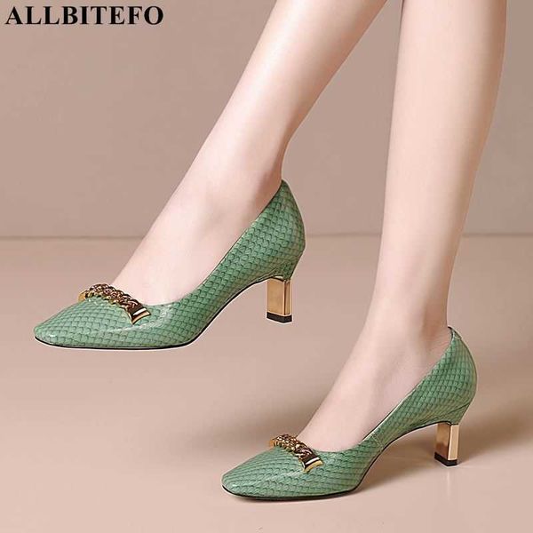allbitefo square toe genuine leather women high heels shoes autumn/spring high heels wedding women shoes high heel shoes 210611, Black
allbitefo square toe genuine leather women high heels shoes autumn/spring high heels wedding women shoes high heel shoes 210611, Black