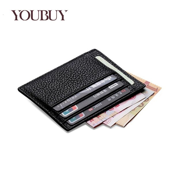 the wallet men's leather double side wallet ultra thin rfid shielding sleeve scanning card bag, Black
the wallet men's leather double side wallet ultra thin rfid shielding sleeve scanning card bag, Black