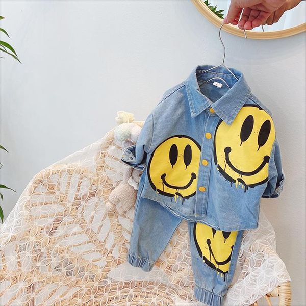 kids spring clothes sets baby boy jeans clothing denim jacket and pants girls outfits set children sport suit, White
kids spring clothes sets baby boy jeans clothing denim jacket and pants girls outfits set children sport suit, White