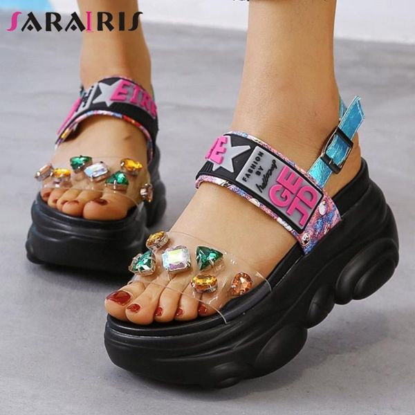 brand female vacation street sandals fashion casual women platform wedges high heels colorful shoes woman, Black
brand female vacation street sandals fashion casual women platform wedges high heels colorful shoes woman, Black