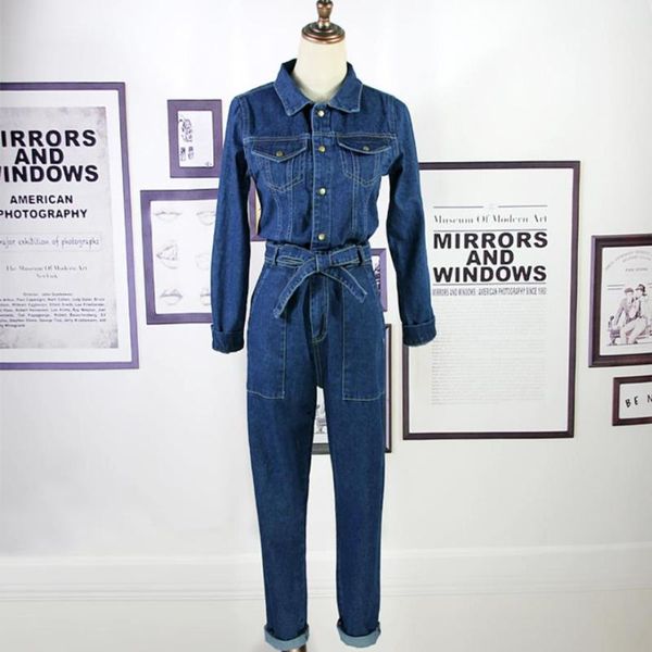 women's jumpsuits & rompers 2021 safari style jumpsuit womens turn down collar women denim bodysuit plus size, Black;white
women's jumpsuits & rompers 2021 safari style jumpsuit womens turn down collar women denim bodysuit plus size, Black;white