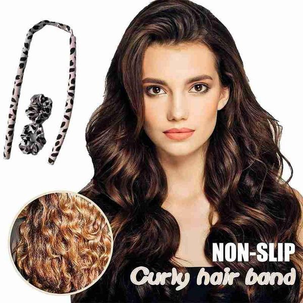 hair straighteners lazy curling iron heatless rod headband curler set make soft shiny hairstyle tools modeling, Black
hair straighteners lazy curling iron heatless rod headband curler set make soft shiny hairstyle tools modeling, Black