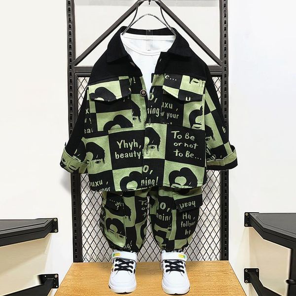 clothing sets boys autumn suits sports suit jacket+pants children's clothes kids boutique wholesale halloween, White
clothing sets boys autumn suits sports suit jacket+pants children's clothes kids boutique wholesale halloween, White