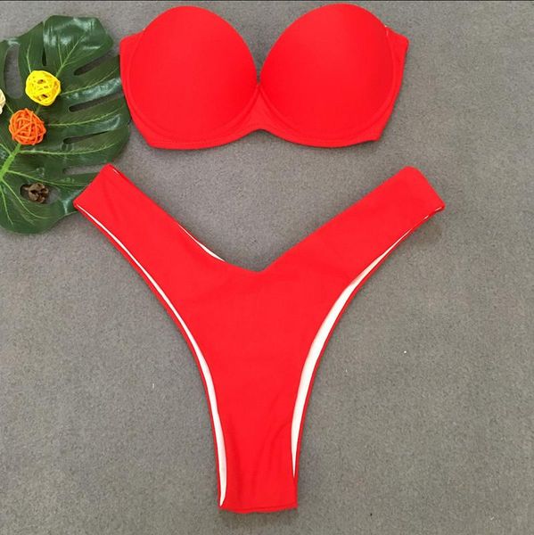 women's swimwear strapless leopard swimwear, off shoulder high waisted bottoms swimsuit beachwear, White;black
women's swimwear strapless leopard swimwear, off shoulder high waisted bottoms swimsuit beachwear, White;black