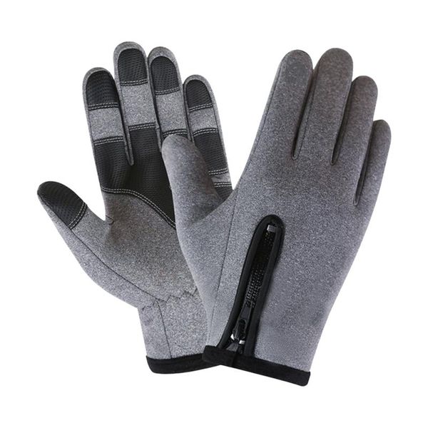 cycling gloves 1pair women men outdoor sports reflective touch screen winter warm running workout hiking training wind proof, Black
cycling gloves 1pair women men outdoor sports reflective touch screen winter warm running workout hiking training wind proof, Black