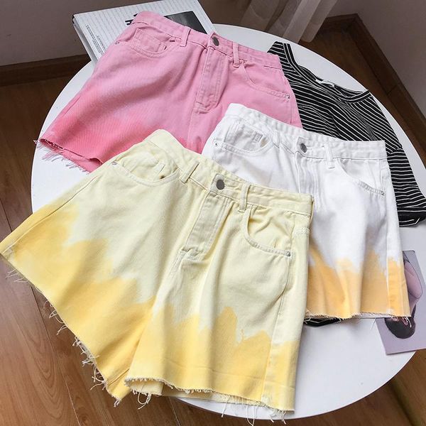 women's shorts women summer ulzzang fashion wide leg tassel high waist retro pocket gradient kawaii casual students comfortable baggy, White;black
women's shorts women summer ulzzang fashion wide leg tassel high waist retro pocket gradient kawaii casual students comfortable baggy, White;black