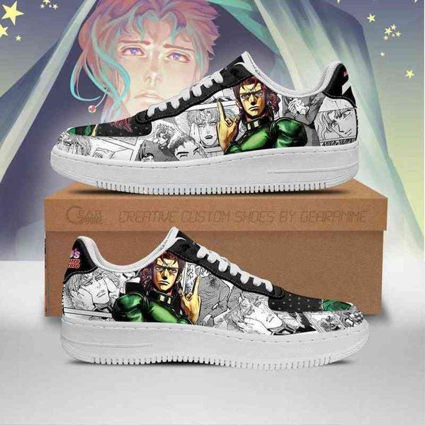 diy anime fan sneakers shoes boots noriaki kakyoin manga style jojo's gift mens trainers breathable mesh athletic road running nastics
diy anime fan sneakers shoes boots noriaki kakyoin manga style jojo's gift mens trainers breathable mesh athletic road running nastics
