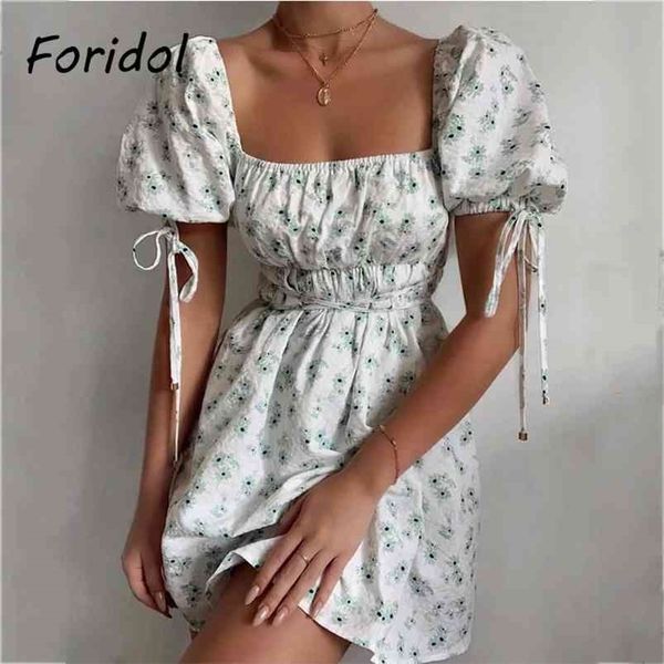 puff sleeve daisy print white summer dress women vintage beach holiday hoho short lace up cotton a-line 210427, Black;gray
puff sleeve daisy print white summer dress women vintage beach holiday hoho short lace up cotton a-line 210427, Black;gray