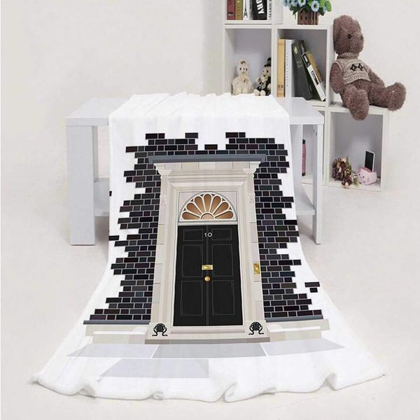 10 downing street - - number 10,throw blanket soft fuzzy microfiber sofa couch blanket brick 60''x80''(wxl)
10 downing street - - number 10,throw blanket soft fuzzy microfiber sofa couch blanket brick 60''x80''(wxl)