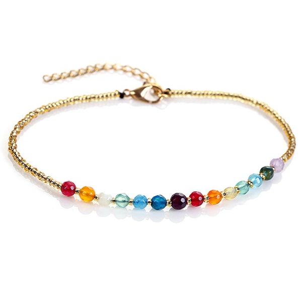anklets 1pcs colorful fashion women foot anklet elegant casual natural beach bead stone for jewelry gifts, Red;blue
anklets 1pcs colorful fashion women foot anklet elegant casual natural beach bead stone for jewelry gifts, Red;blue