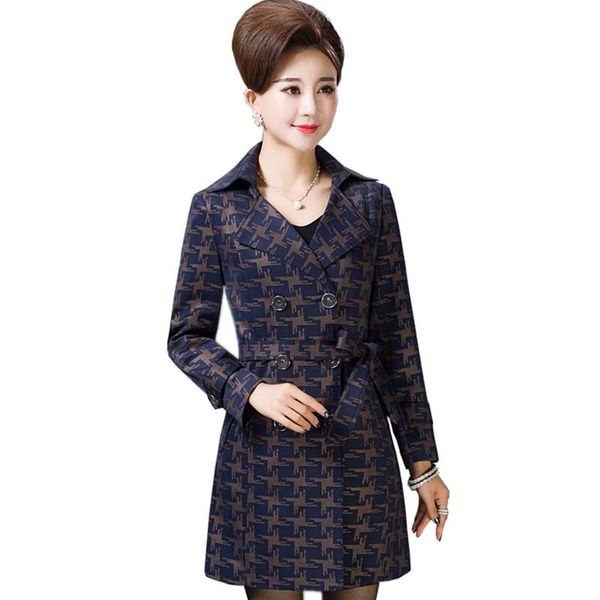 women's trench coats fashionable female clothing coat for women middle age spring-autumn plus size windbreaker, Tan;black
women's trench coats fashionable female clothing coat for women middle age spring-autumn plus size windbreaker, Tan;black