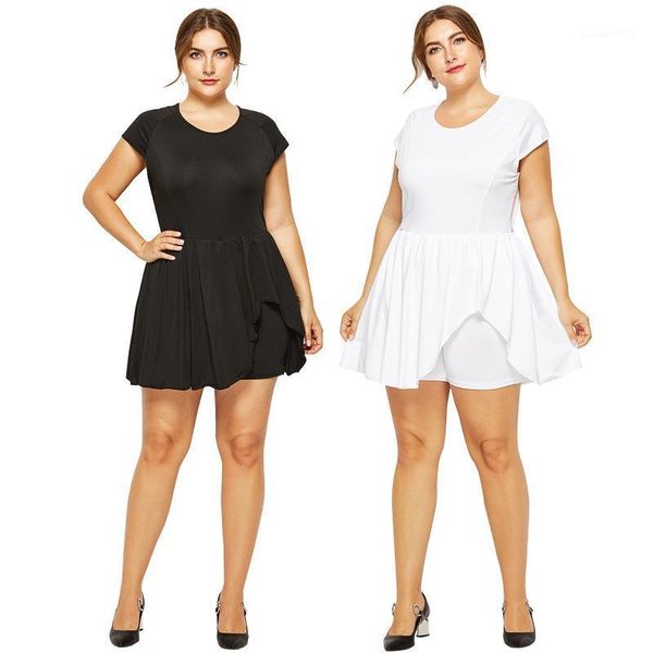 women's jumpsuits & rompers 2021 summer plus size women black jumpsuit solid patchwork o-neck short sleeve bodycon ladies white mini bo, Black;white
women's jumpsuits & rompers 2021 summer plus size women black jumpsuit solid patchwork o-neck short sleeve bodycon ladies white mini bo, Black;white