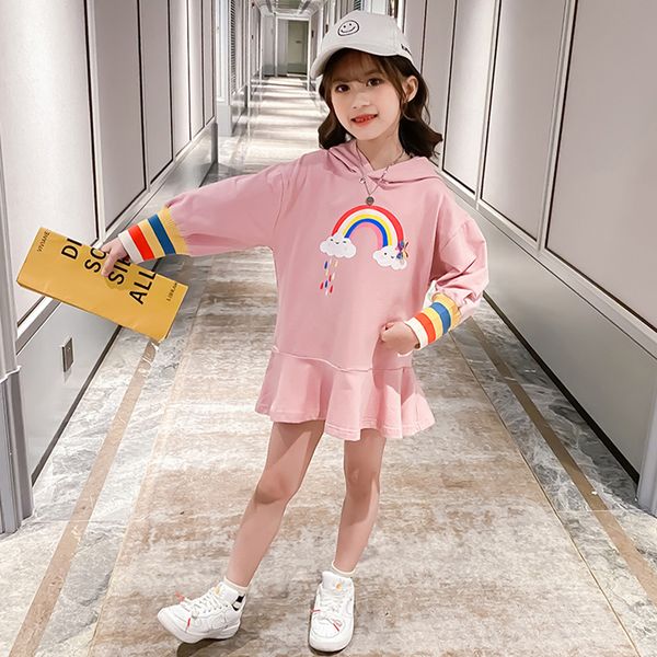 kids dresses for girls rainbow stirped dresses for girl 2021 autumn kids dress casual teenage costume girl, Red;yellow
kids dresses for girls rainbow stirped dresses for girl 2021 autumn kids dress casual teenage costume girl, Red;yellow