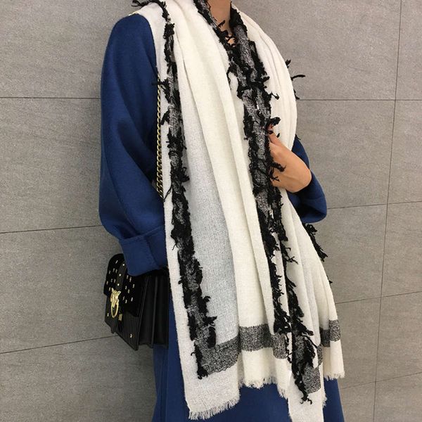 wool scarf loop yarn fashion versatile shawl dual-purpose thickened autumn and winter women's korean swr0652, Blue;gray
wool scarf loop yarn fashion versatile shawl dual-purpose thickened autumn and winter women's korean swr0652, Blue;gray