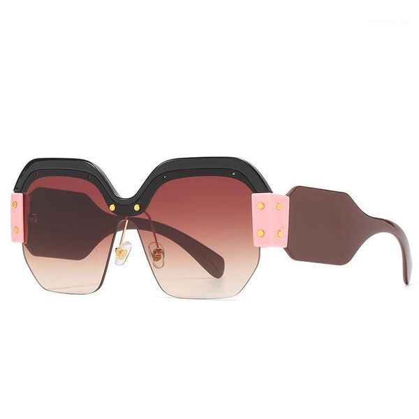 roseberry sunglasses women 2021 band designer oversized glasses personality style female it uv400, White;black
roseberry sunglasses women 2021 band designer oversized glasses personality style female it uv400, White;black