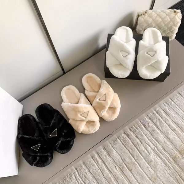 designer slippers fur shoes enameled triangles shoes wool slide winter fluffy furry letters fuzzy girl flip flop slipper, Black
designer slippers fur shoes enameled triangles shoes wool slide winter fluffy furry letters fuzzy girl flip flop slipper, Black