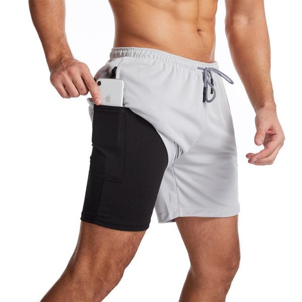 men's shorts summer fitness men's gym workout mesh running dry quickly hombre bermuda-style casual sports short clothing, White;black
men's shorts summer fitness men's gym workout mesh running dry quickly hombre bermuda-style casual sports short clothing, White;black