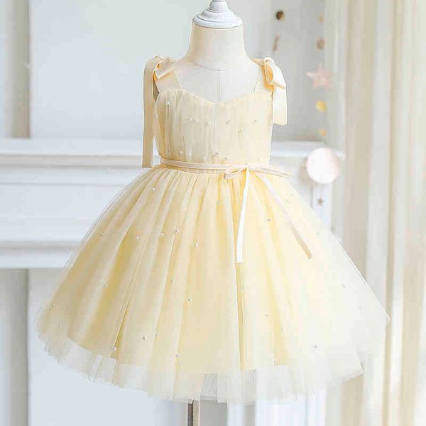 classic kids princess dresses for girls summer elegant wedding party gown pearls 1st birthday children's dresses girls clothes 1-5 year, Red;yellow
classic kids princess dresses for girls summer elegant wedding party gown pearls 1st birthday children's dresses girls clothes 1-5 year, Red;yellow