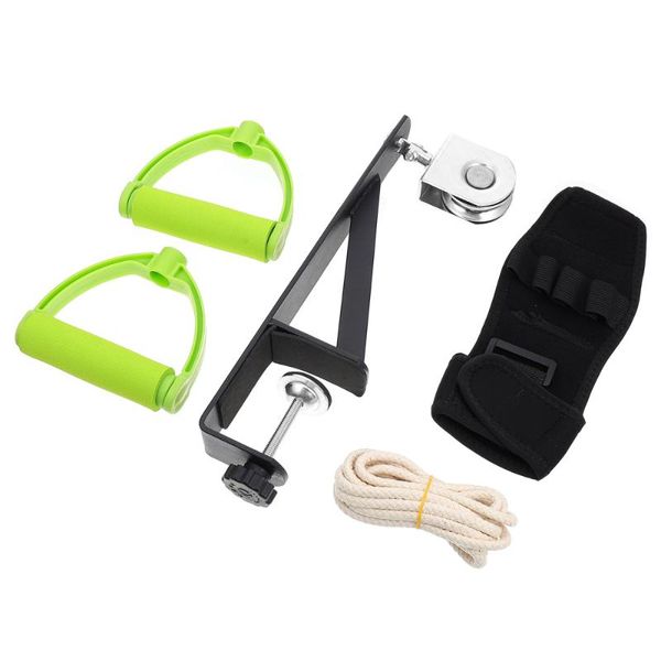 hand grips 1pc physical therapy overhead shoulder pulley training equipment (assorted color)
hand grips 1pc physical therapy overhead shoulder pulley training equipment (assorted color)