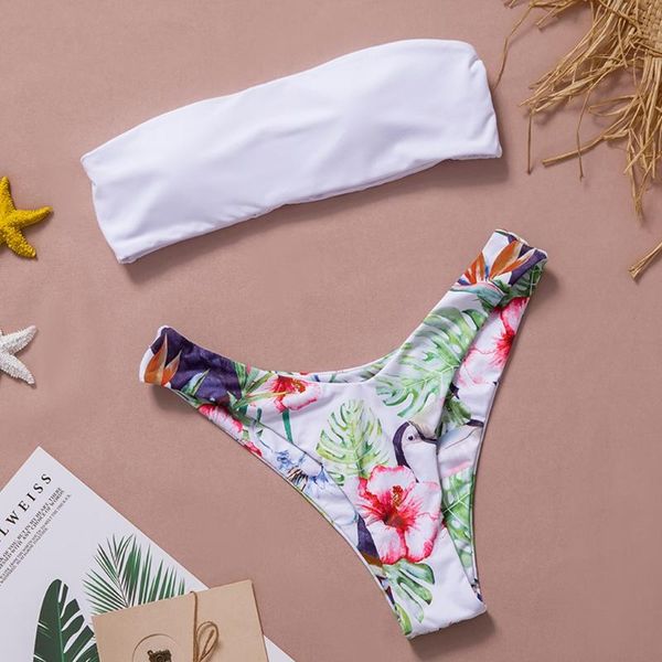 women's swimwear women tanga bikini swimsuit two-piece bandeau tropical low waist set tube beachsuit bikinis 2021 mujer, White;black
women's swimwear women tanga bikini swimsuit two-piece bandeau tropical low waist set tube beachsuit bikinis 2021 mujer, White;black