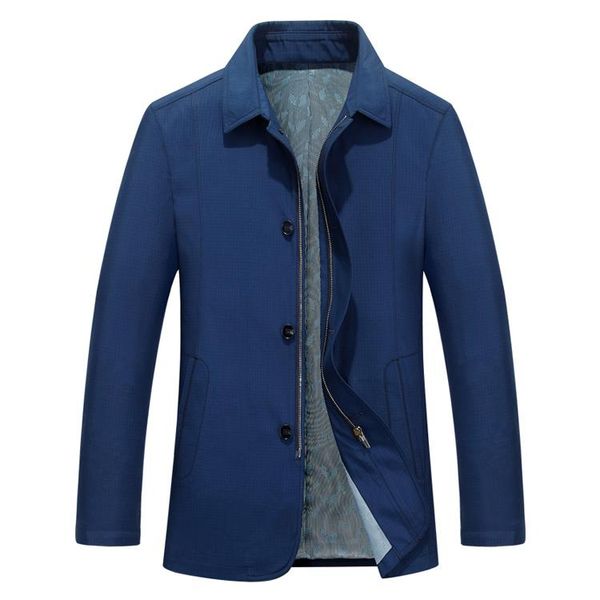 men's jackets 1802 fashion spring and autumn jacket father's zipper coat mide aged men' clothing, Black;brown
men's jackets 1802 fashion spring and autumn jacket father's zipper coat mide aged men' clothing, Black;brown